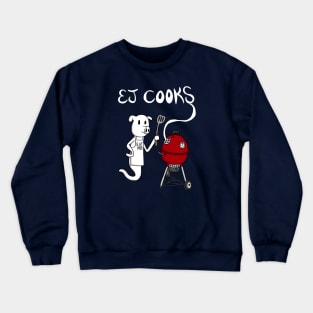 EJ Cooks: Pig Ghost Crewneck Sweatshirt